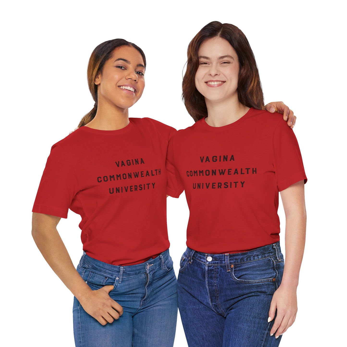 Vagina Commonwealth University Tee — Feminist College Humor Graphic T-Shirt