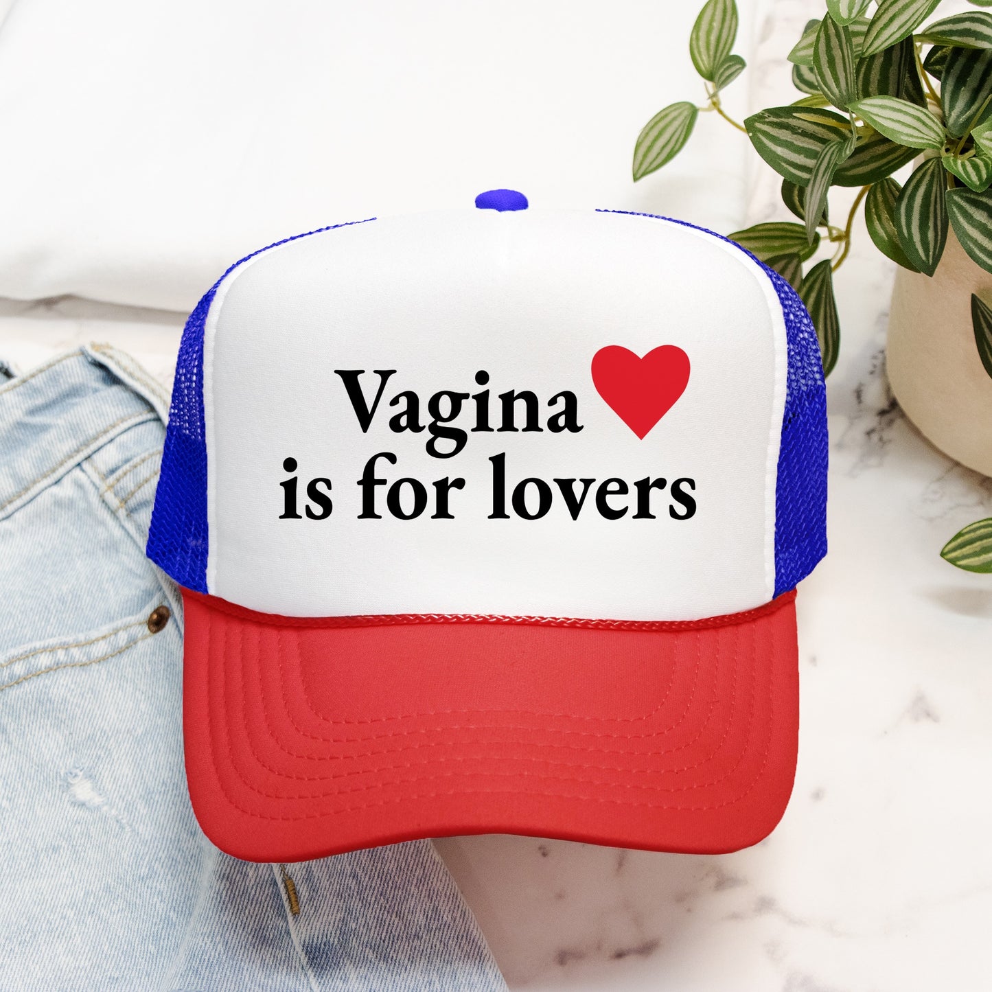 Foam Trucker Hat Otto 39-165