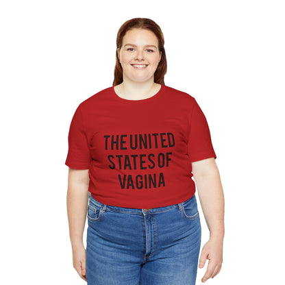 "The United States of Vagina" - T-Shirt