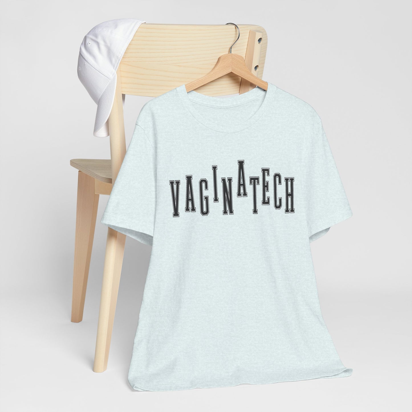 VAGINA TECH - Bella & Canvas Tee