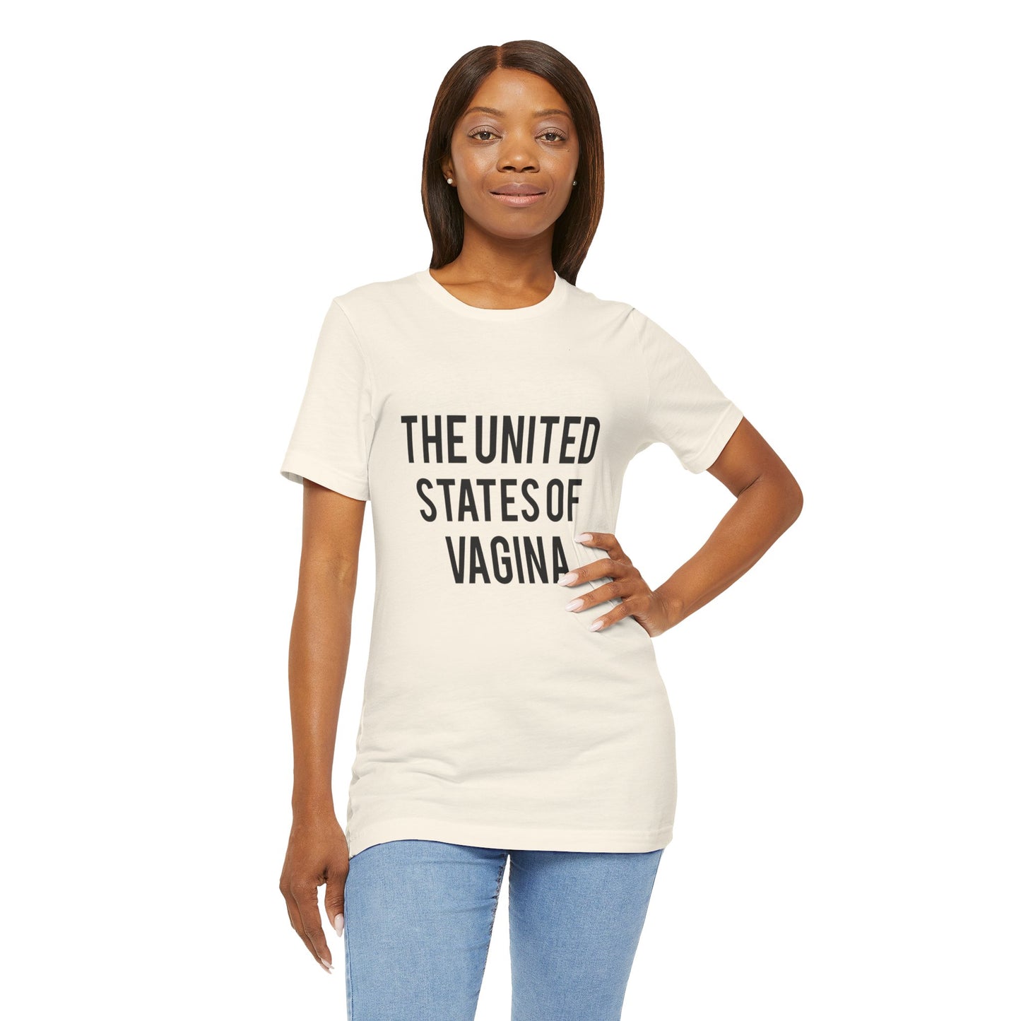 "The United States of Vagina" - T-Shirt