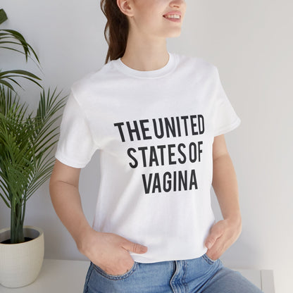 "The United States of Vagina" - T-Shirt