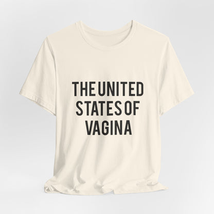 "The United States of Vagina" - T-Shirt