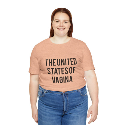 "The United States of Vagina" - T-Shirt