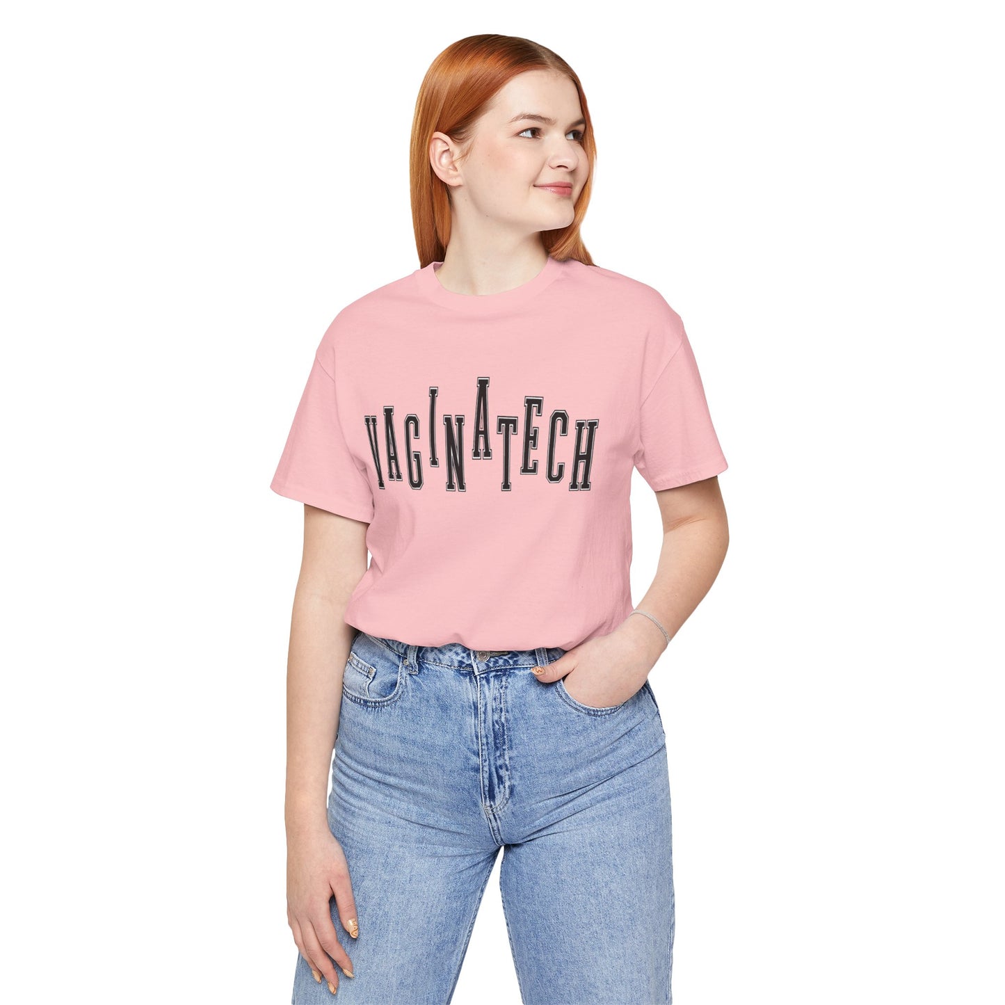 VAGINA TECH - Bella & Canvas Tee