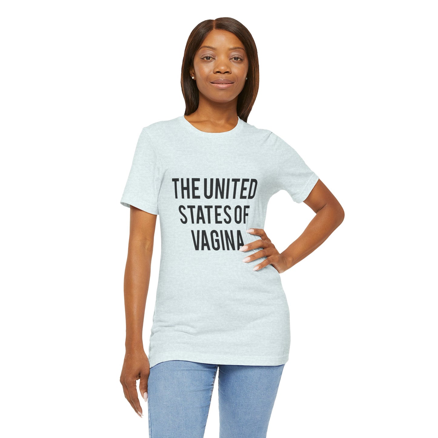 "The United States of Vagina" - T-Shirt