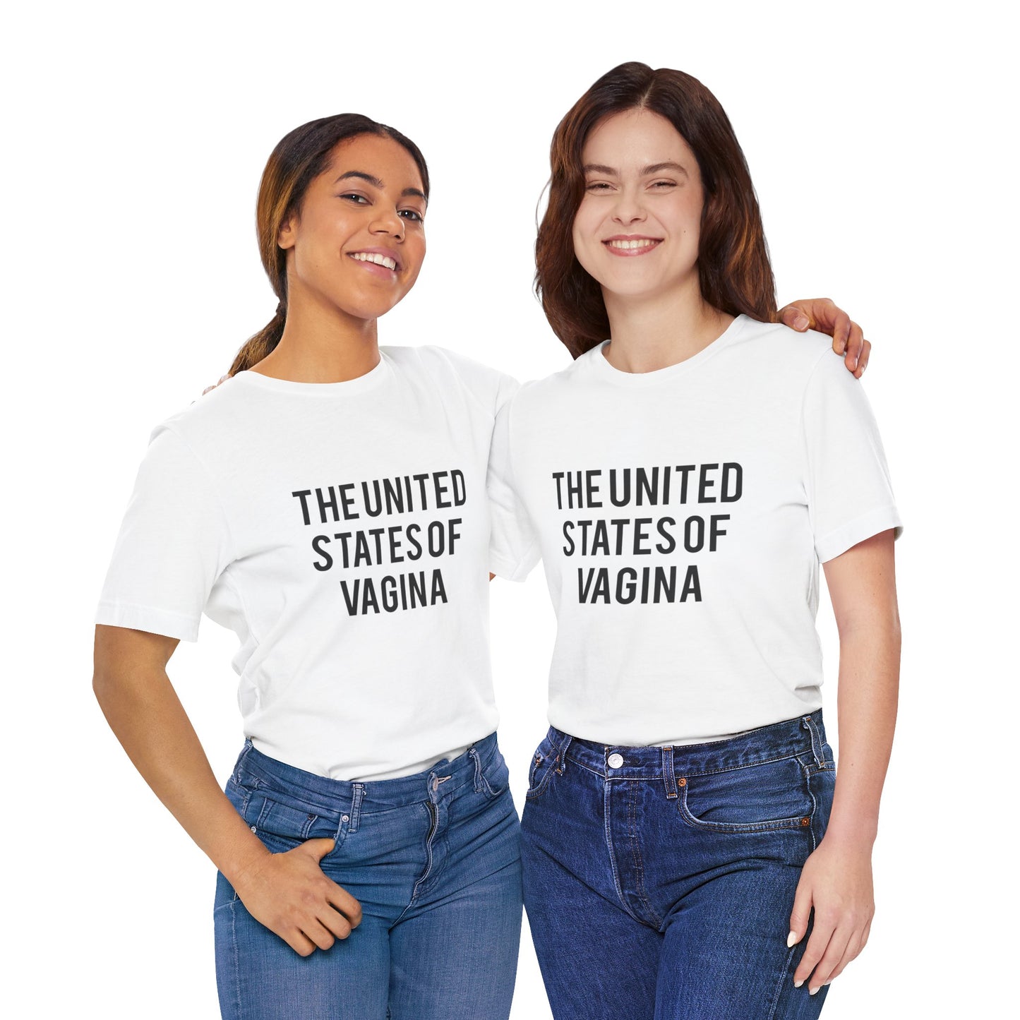"The United States of Vagina" - T-Shirt