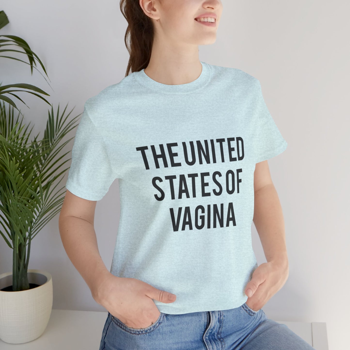 "The United States of Vagina" - T-Shirt