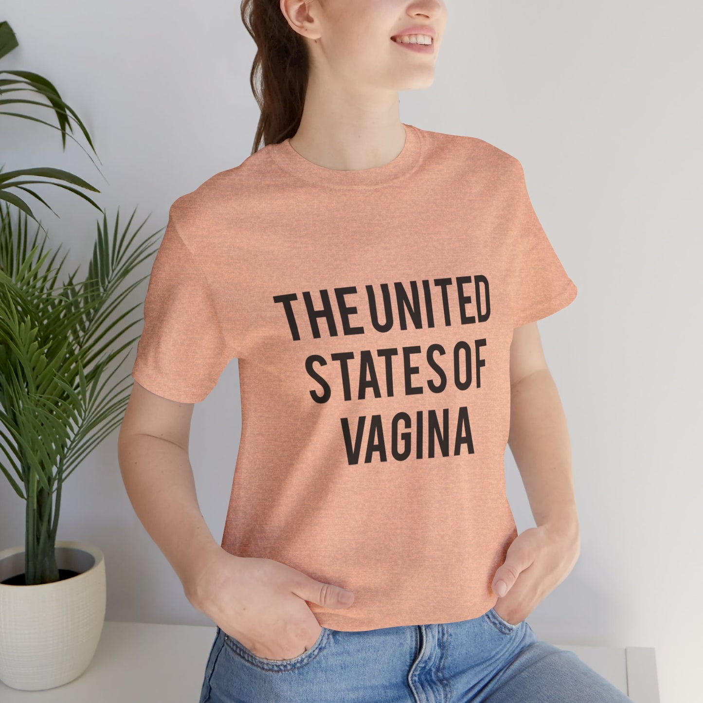 "The United States of Vagina" - T-Shirt