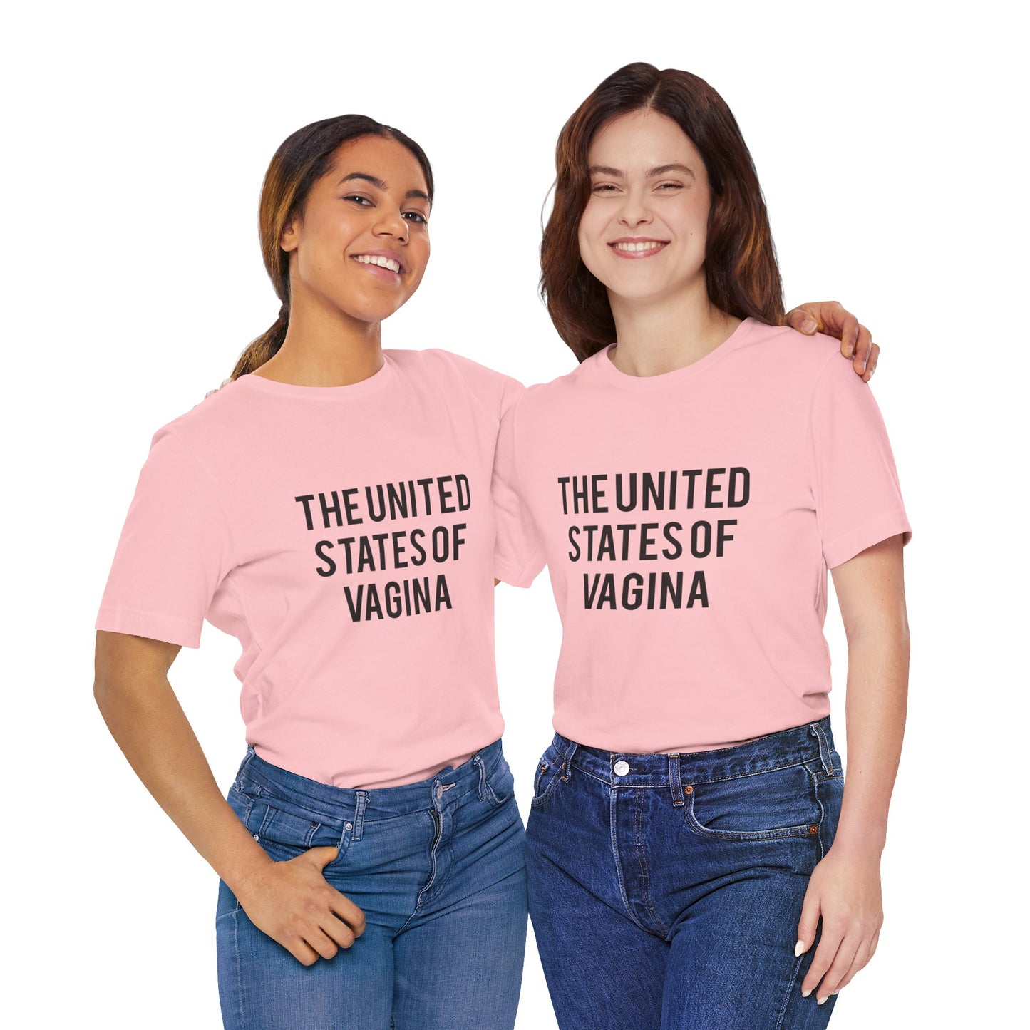 "The United States of Vagina" - T-Shirt