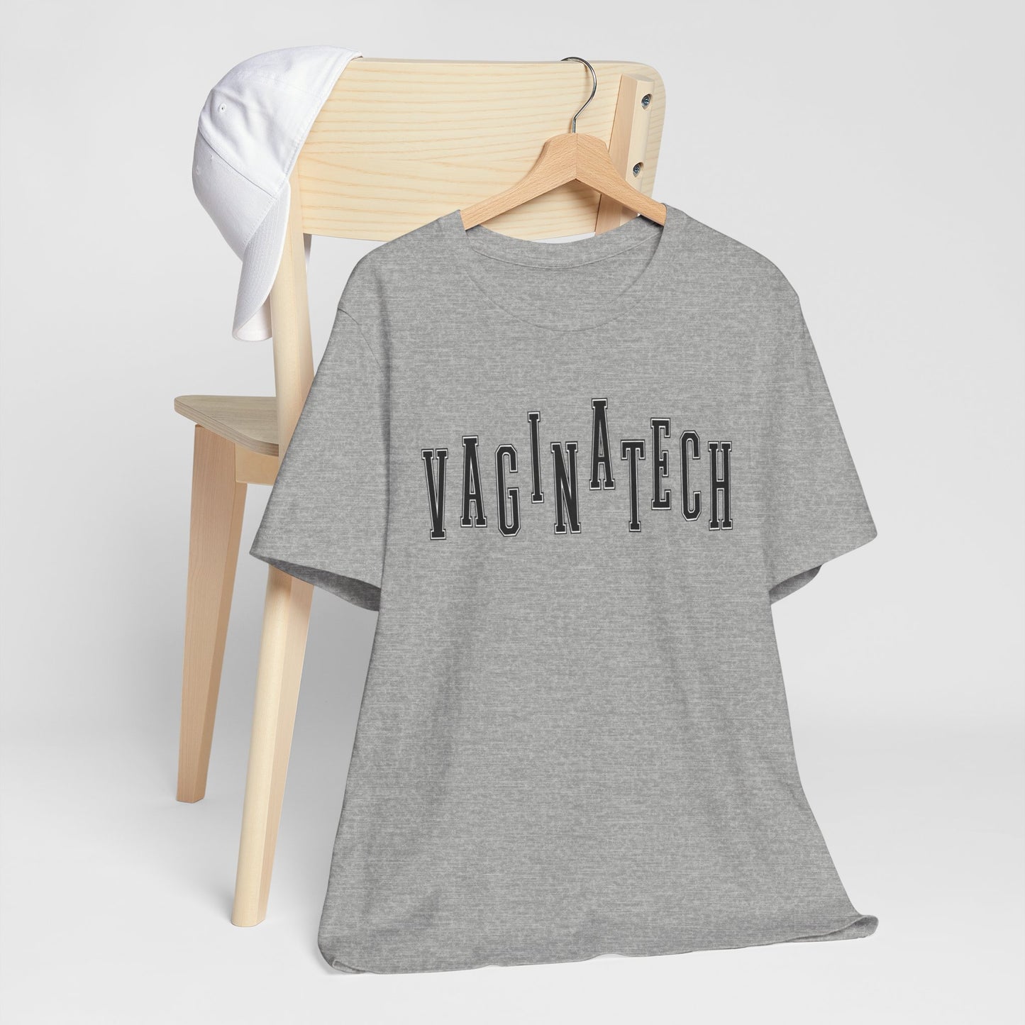 VAGINA TECH - Bella & Canvas Tee