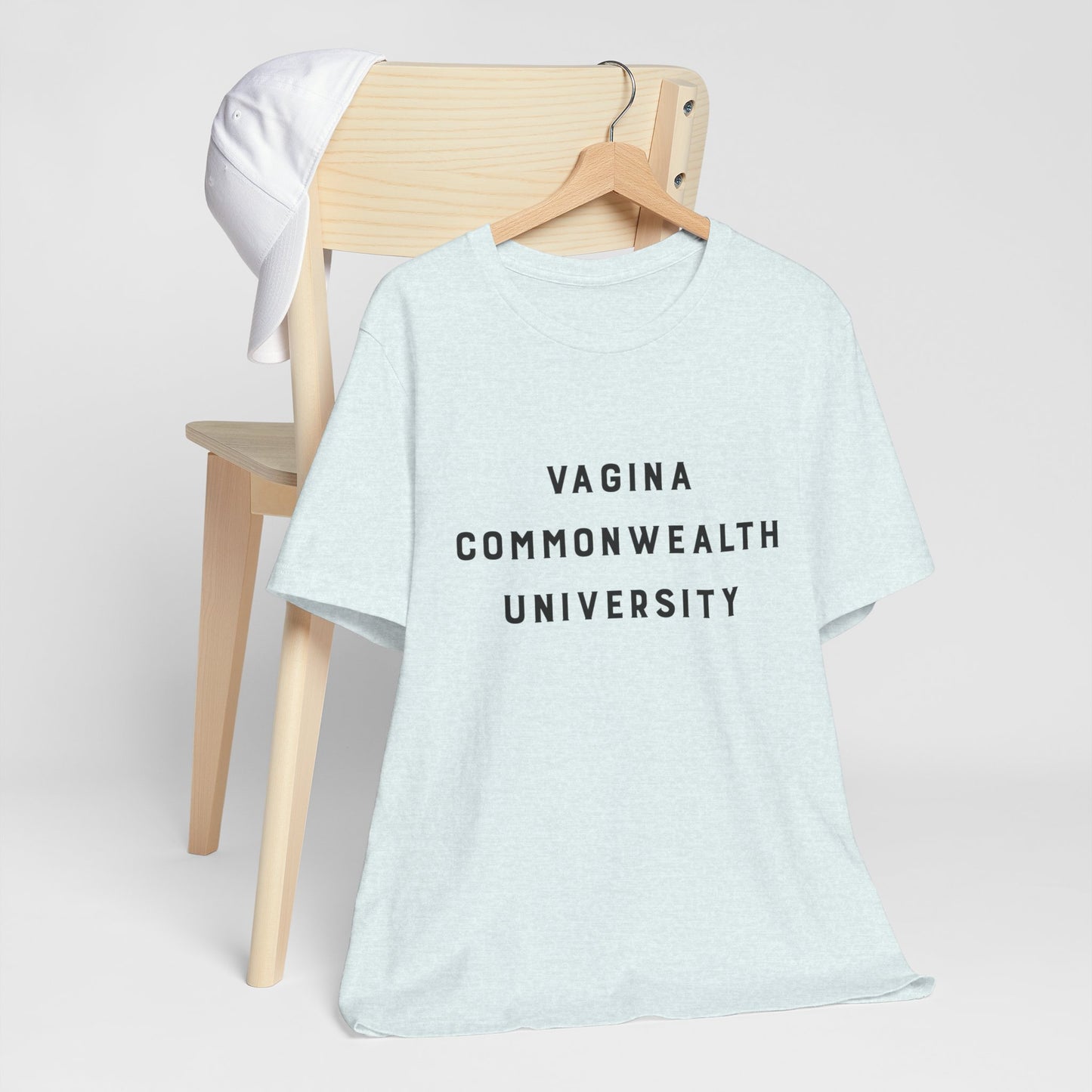 Vagina Commonwealth University Tee — Feminist College Humor Graphic T-Shirt