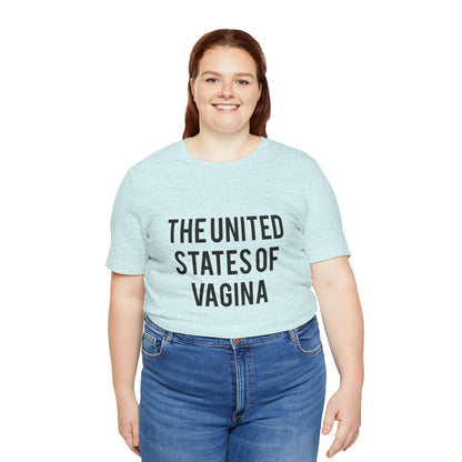 "The United States of Vagina" - T-Shirt