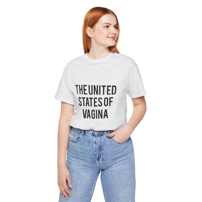 "The United States of Vagina" - T-Shirt