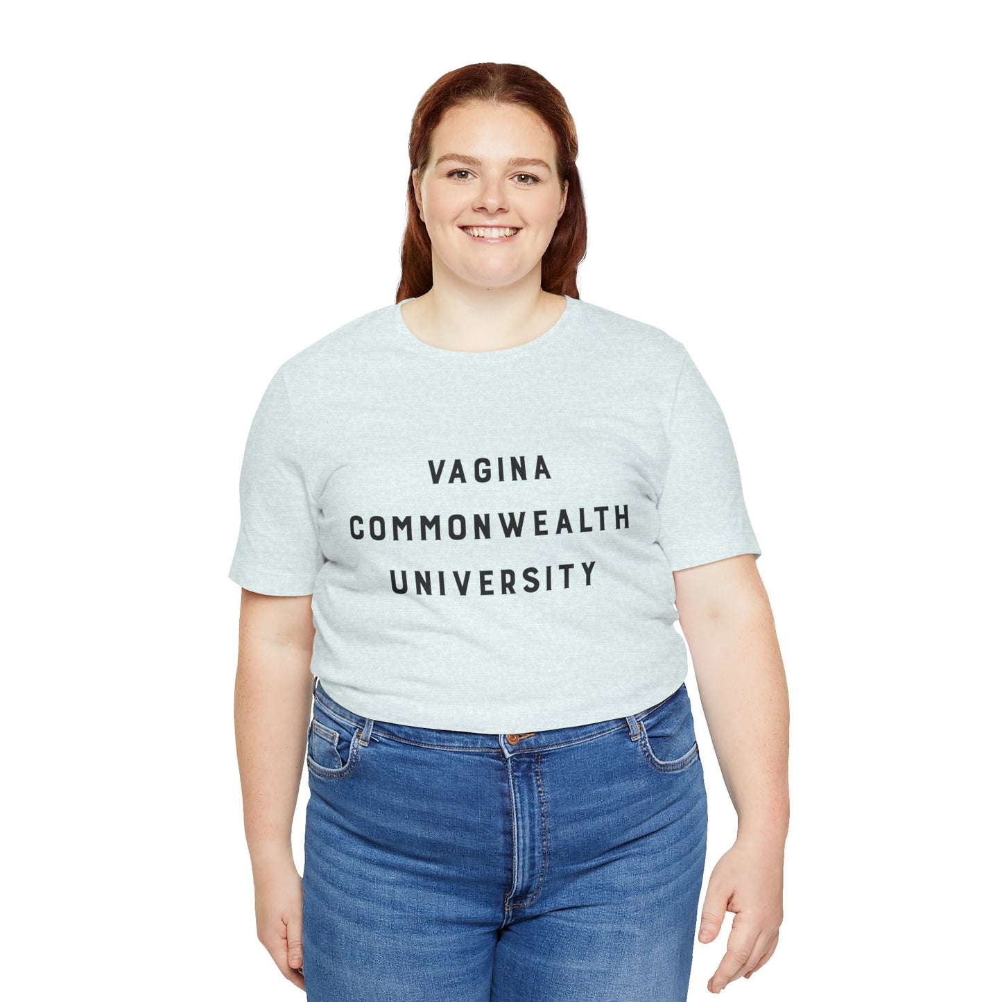 Vagina Commonwealth University Tee — Feminist College Humor Graphic T-Shirt