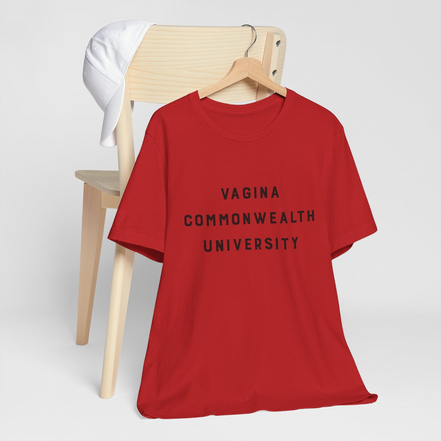 Vagina Commonwealth University Tee — Feminist College Humor Graphic T-Shirt