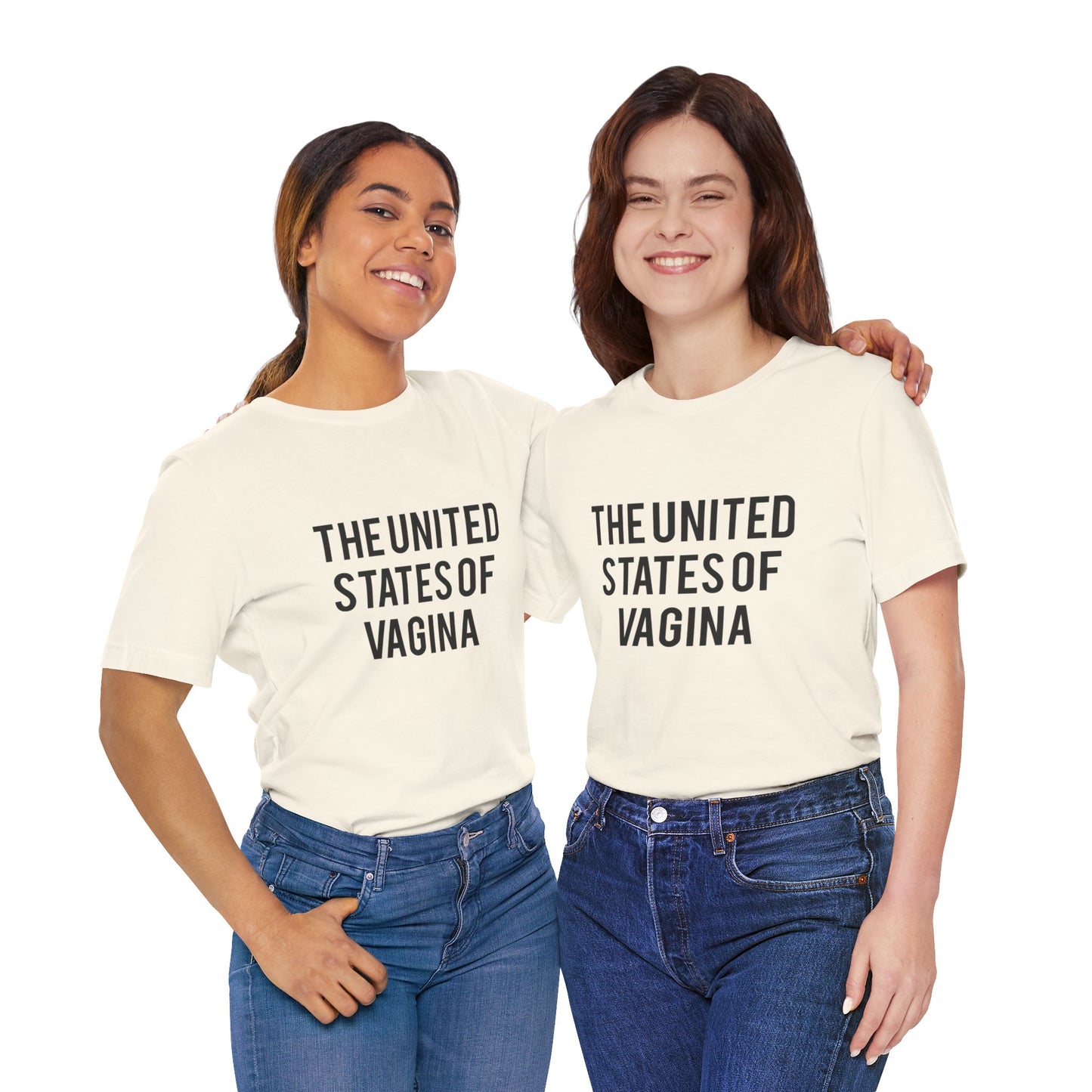 "The United States of Vagina" - T-Shirt
