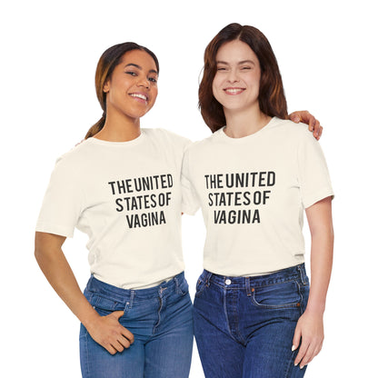 "The United States of Vagina" - T-Shirt