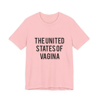 "The United States of Vagina" - T-Shirt