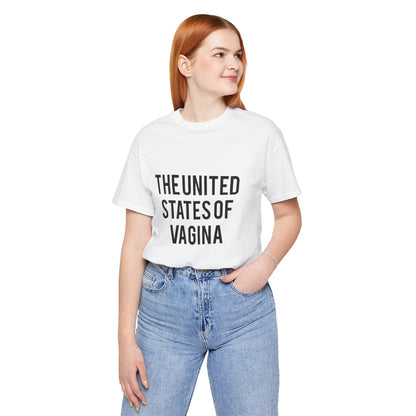 "The United States of Vagina" - T-Shirt