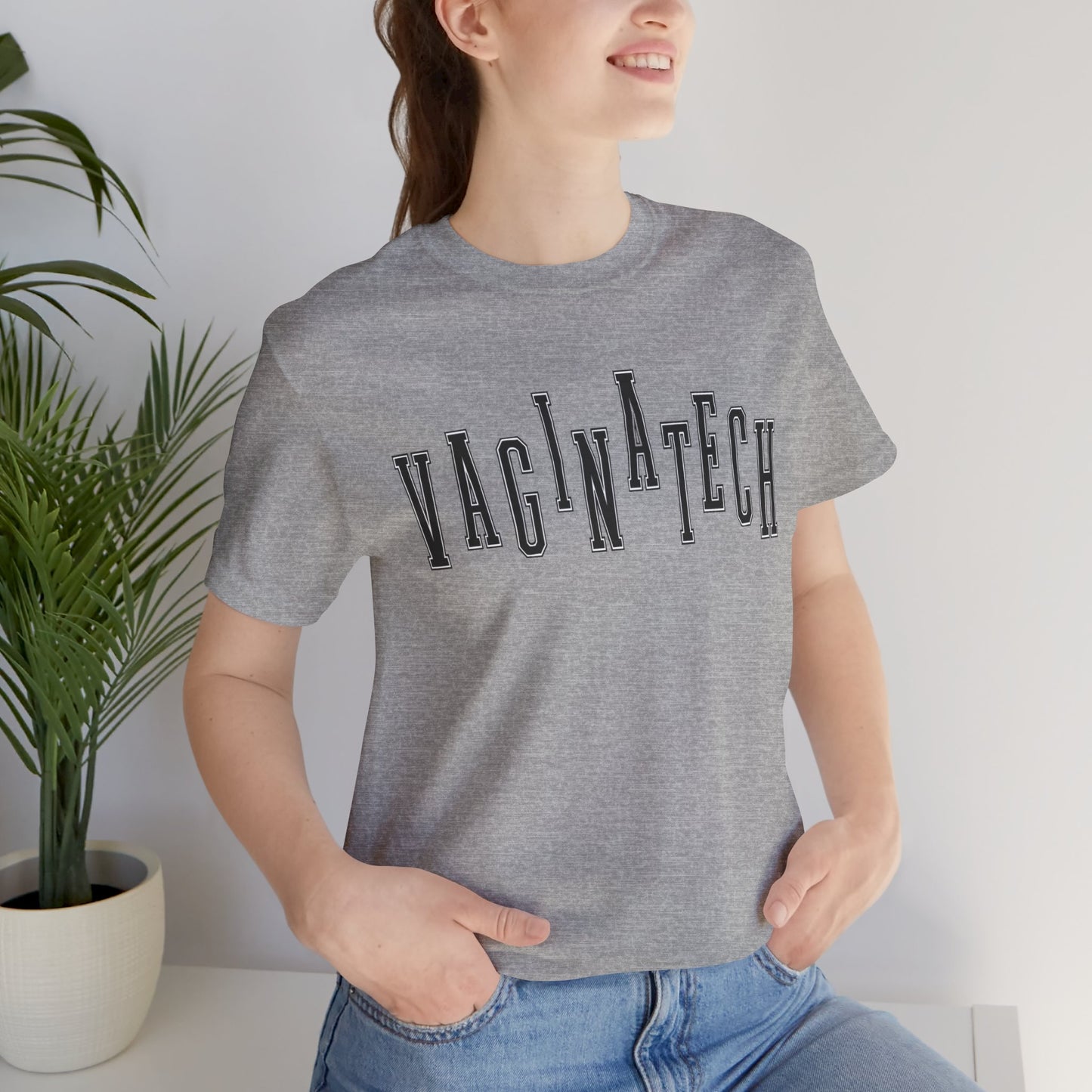 VAGINA TECH - Bella & Canvas Tee