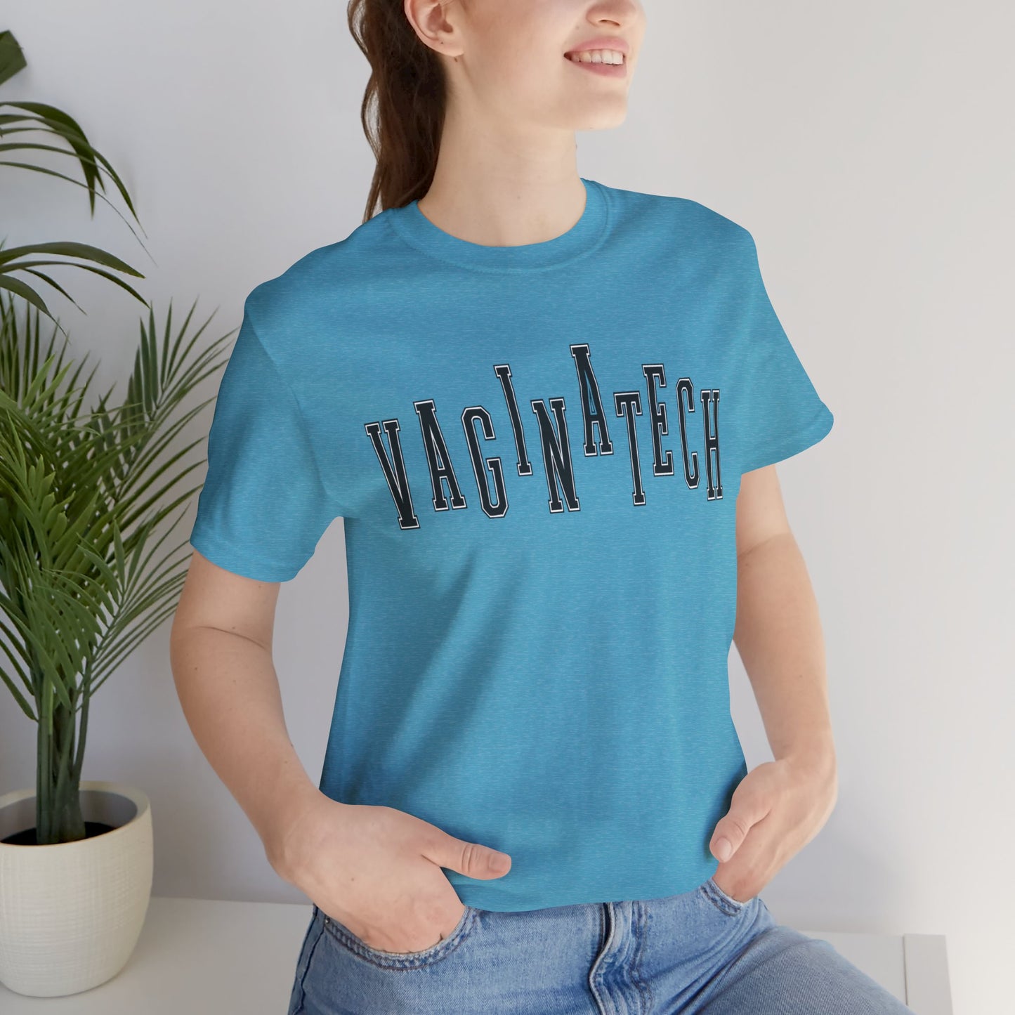 VAGINA TECH - Bella & Canvas Tee