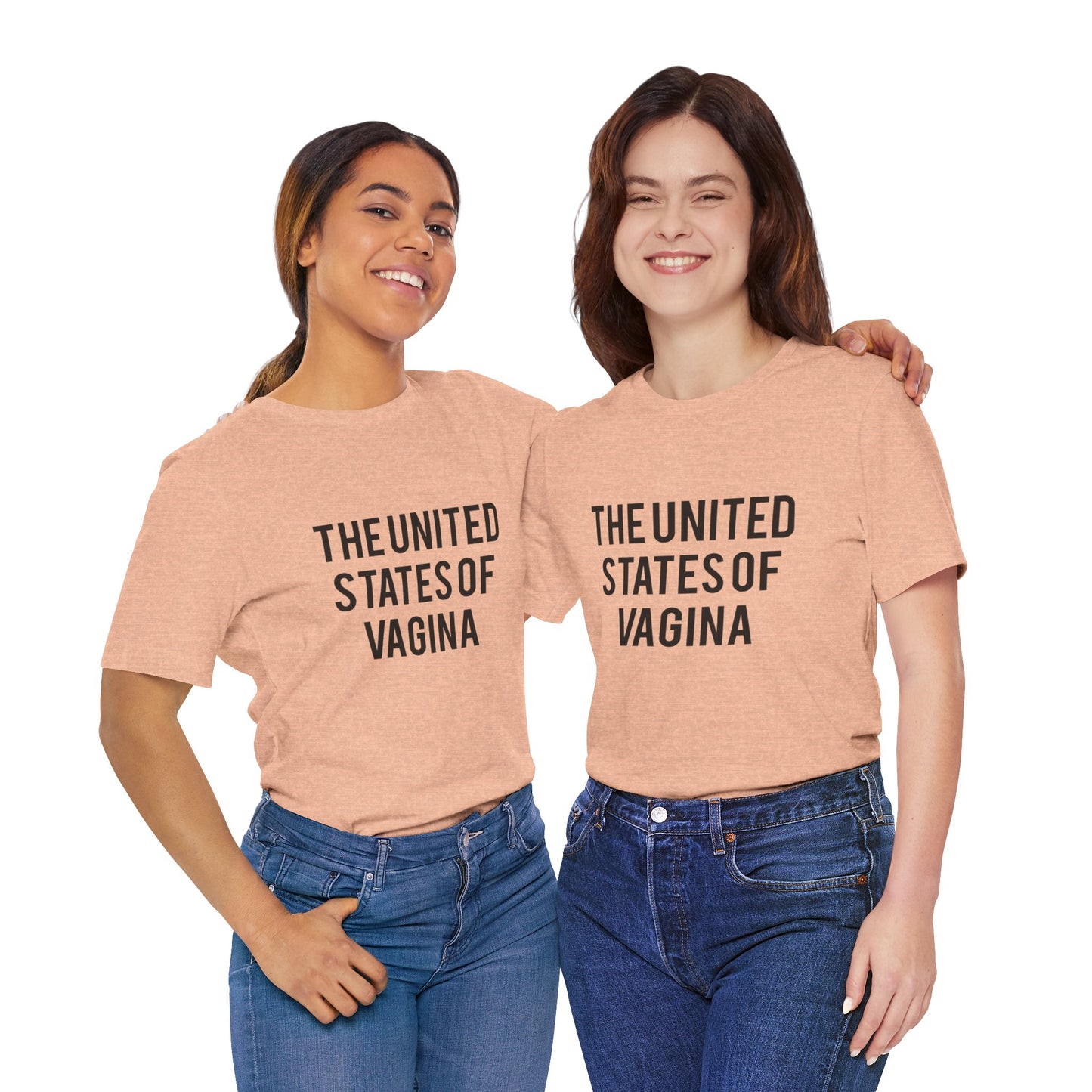 "The United States of Vagina" - T-Shirt