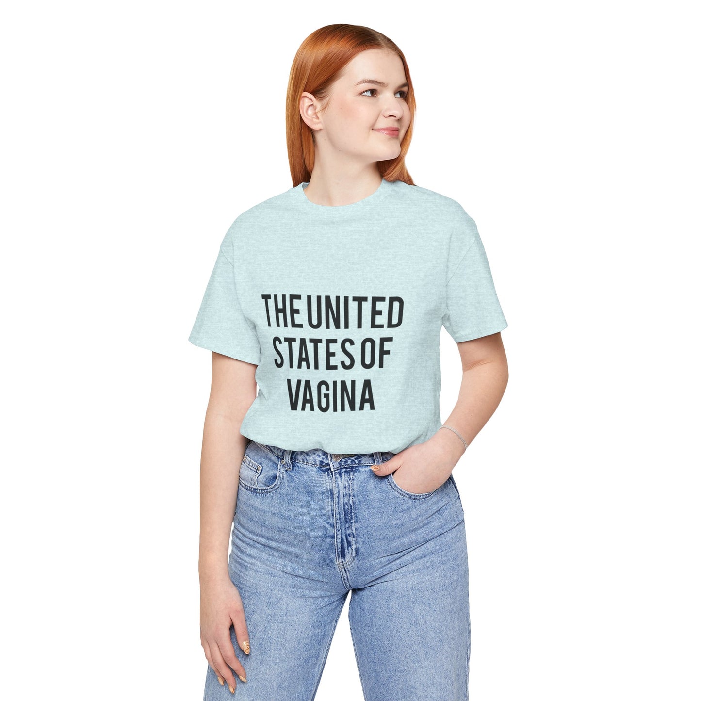 "The United States of Vagina" - T-Shirt