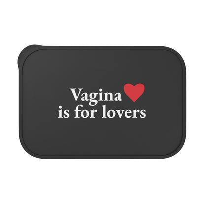 PLA Bento Box – "Vagina  is for lovers" Reusable Lunch Container with Utensils