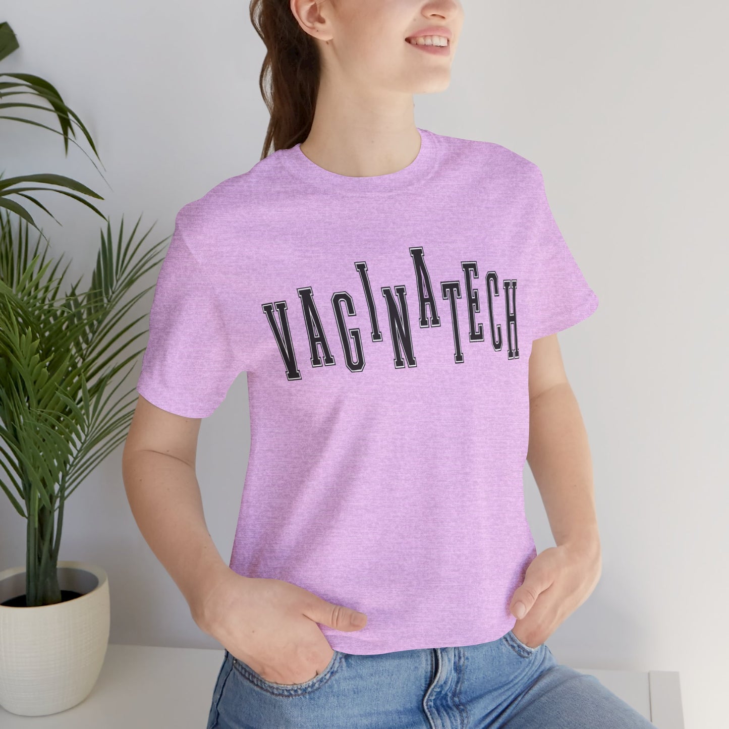 VAGINA TECH - Bella & Canvas Tee