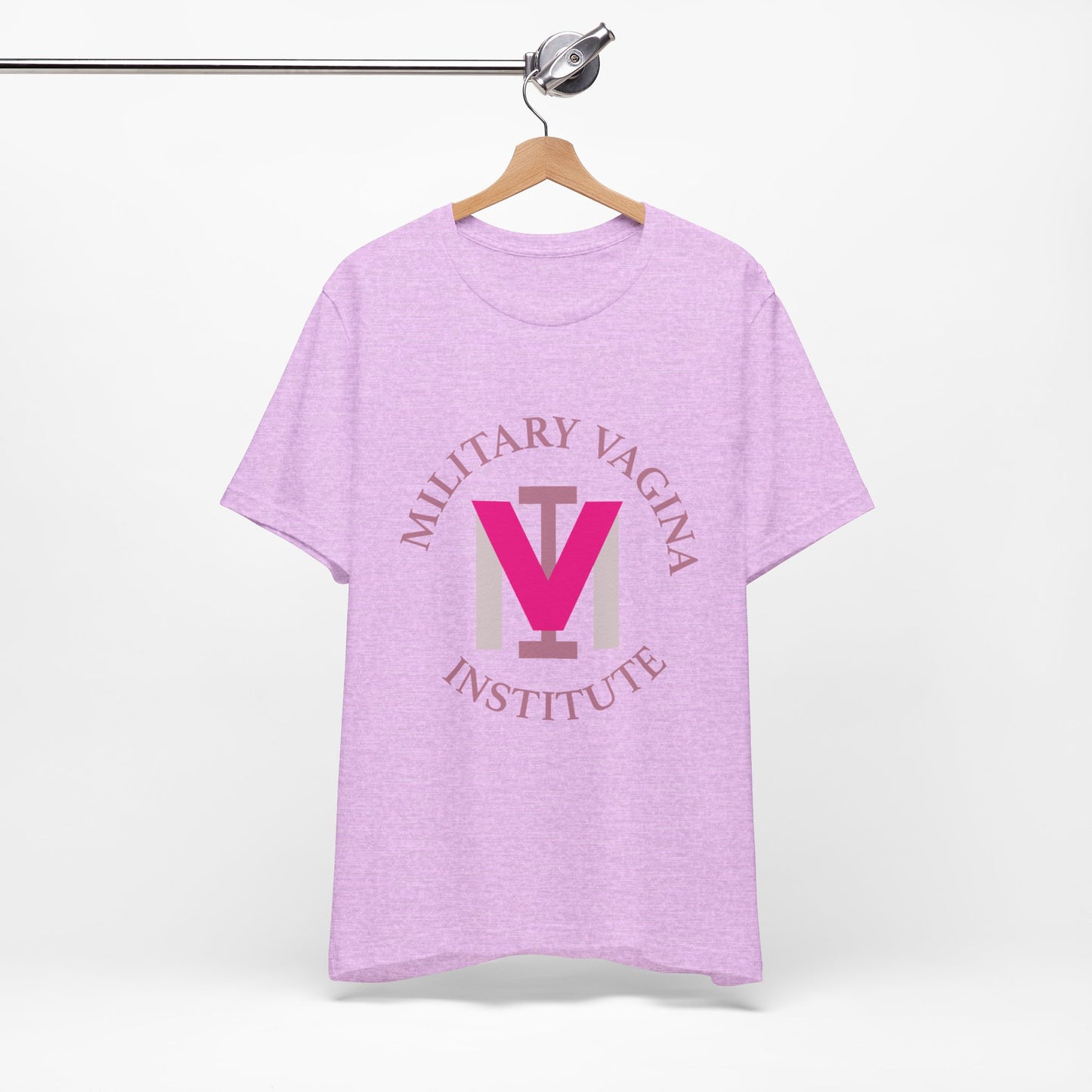 Military Vagina Institute Graphic Tee – Feminist Military-Inspired Shirt