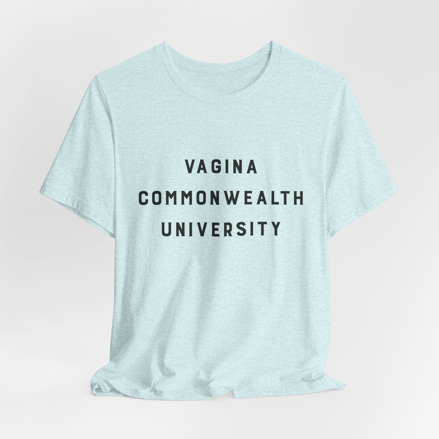 Vagina Commonwealth University Tee — Feminist College Humor Graphic T-Shirt