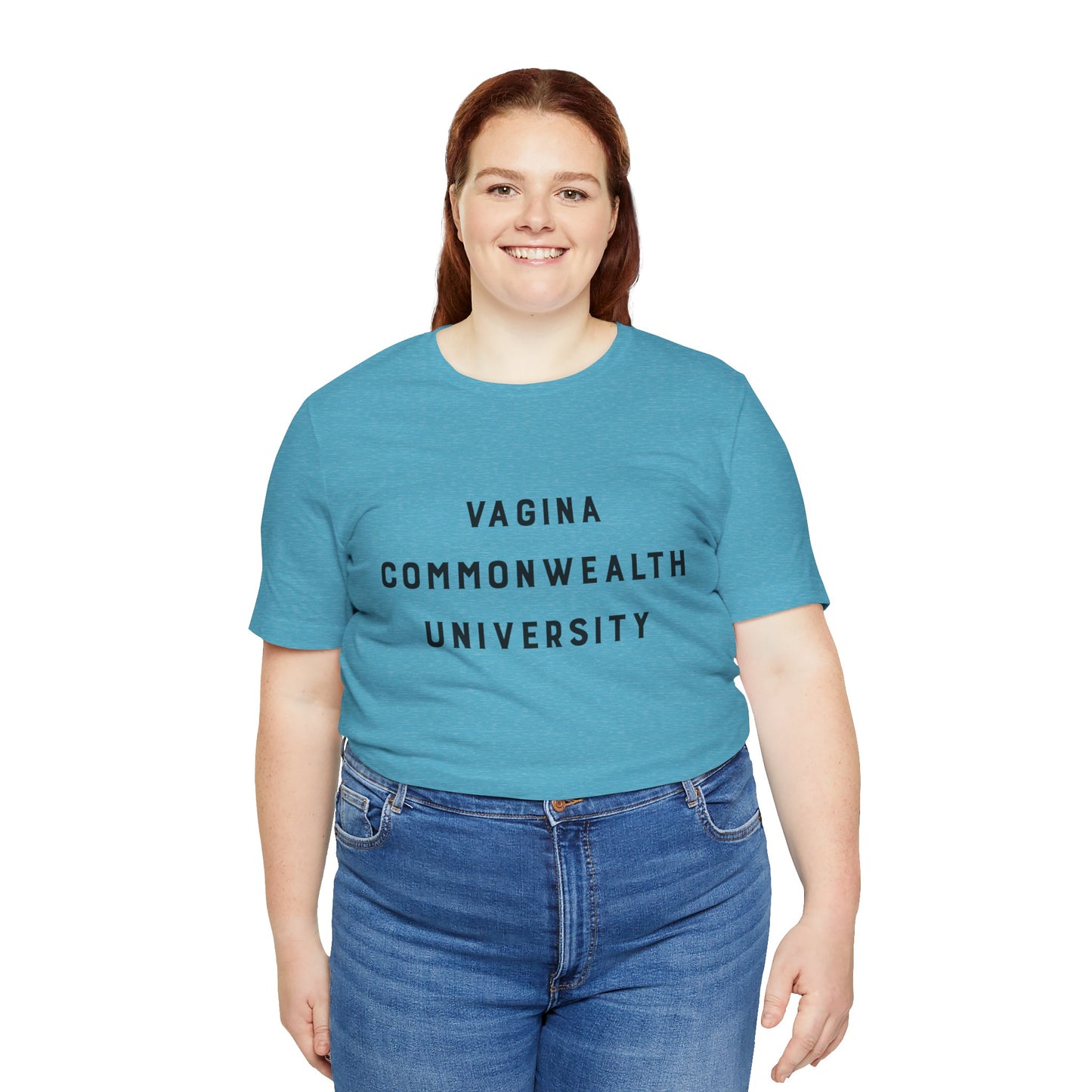 Vagina Commonwealth University Tee — Feminist College Humor Graphic T-Shirt