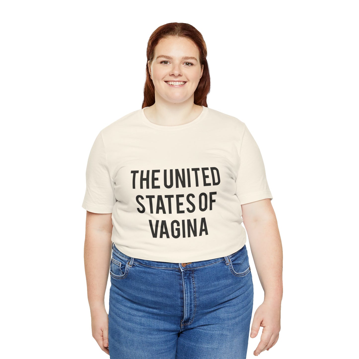 "The United States of Vagina" - T-Shirt