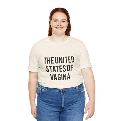 "The United States of Vagina" - T-Shirt