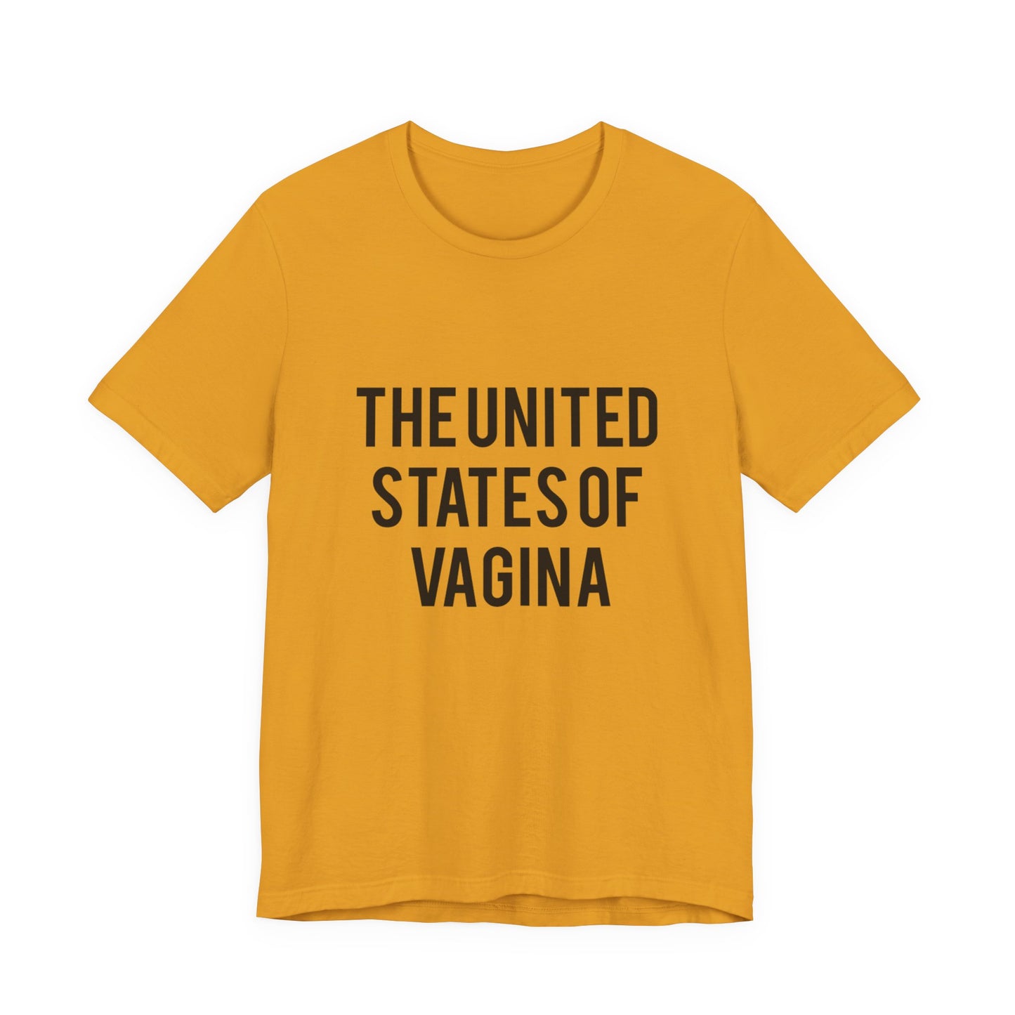 "The United States of Vagina" - T-Shirt