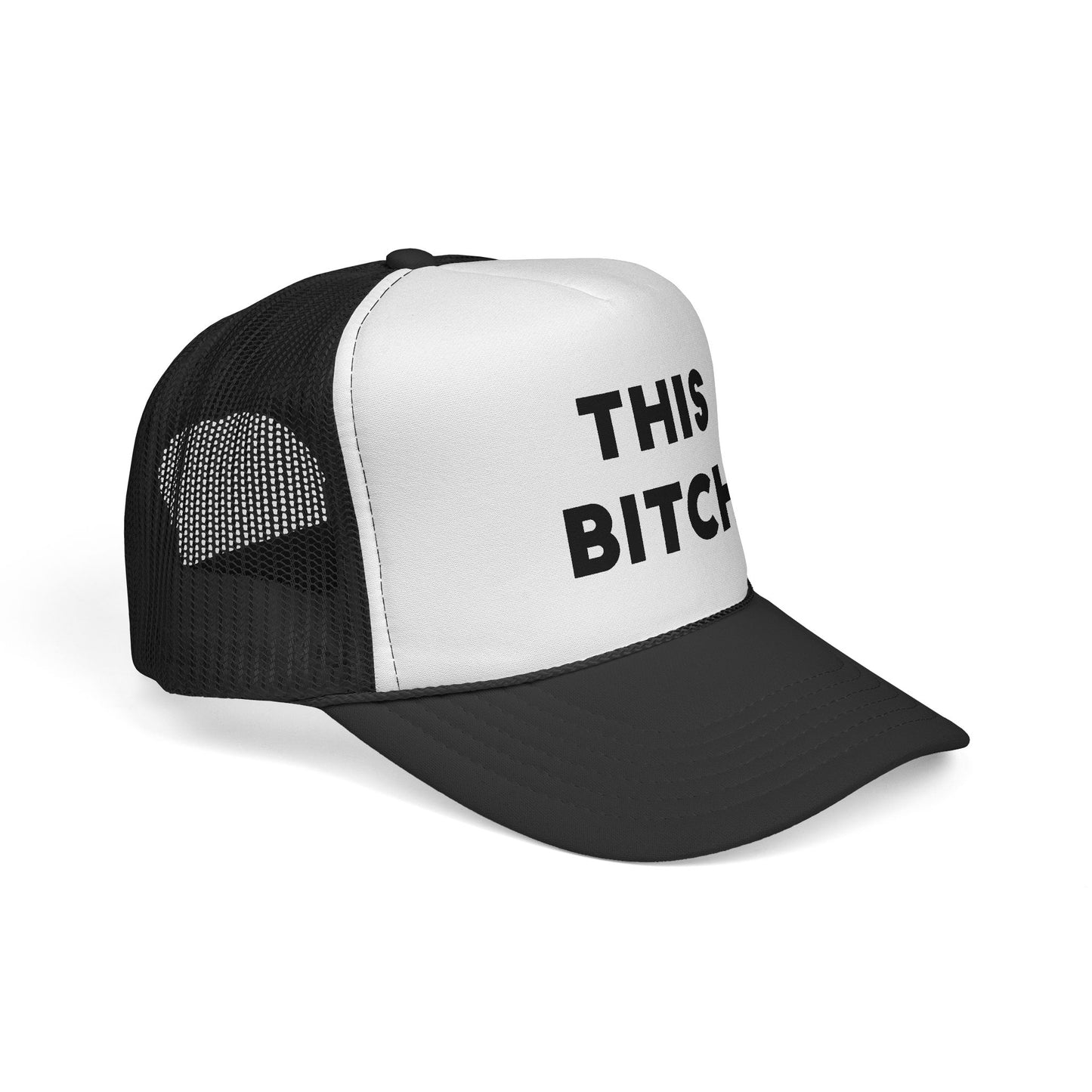 Trucker Cap — "This Bitch" Bold Statement Hat
