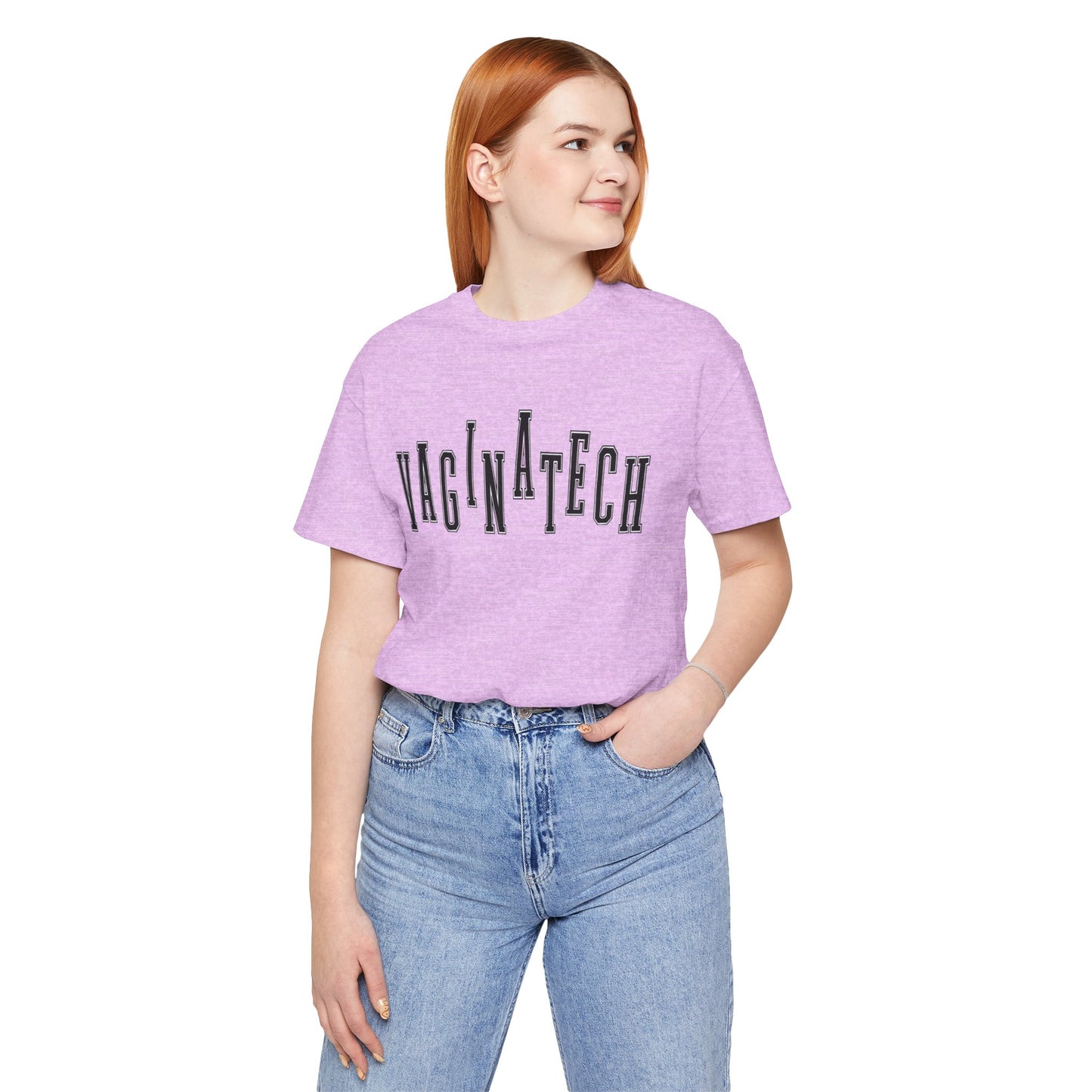 VAGINA TECH - Bella & Canvas Tee