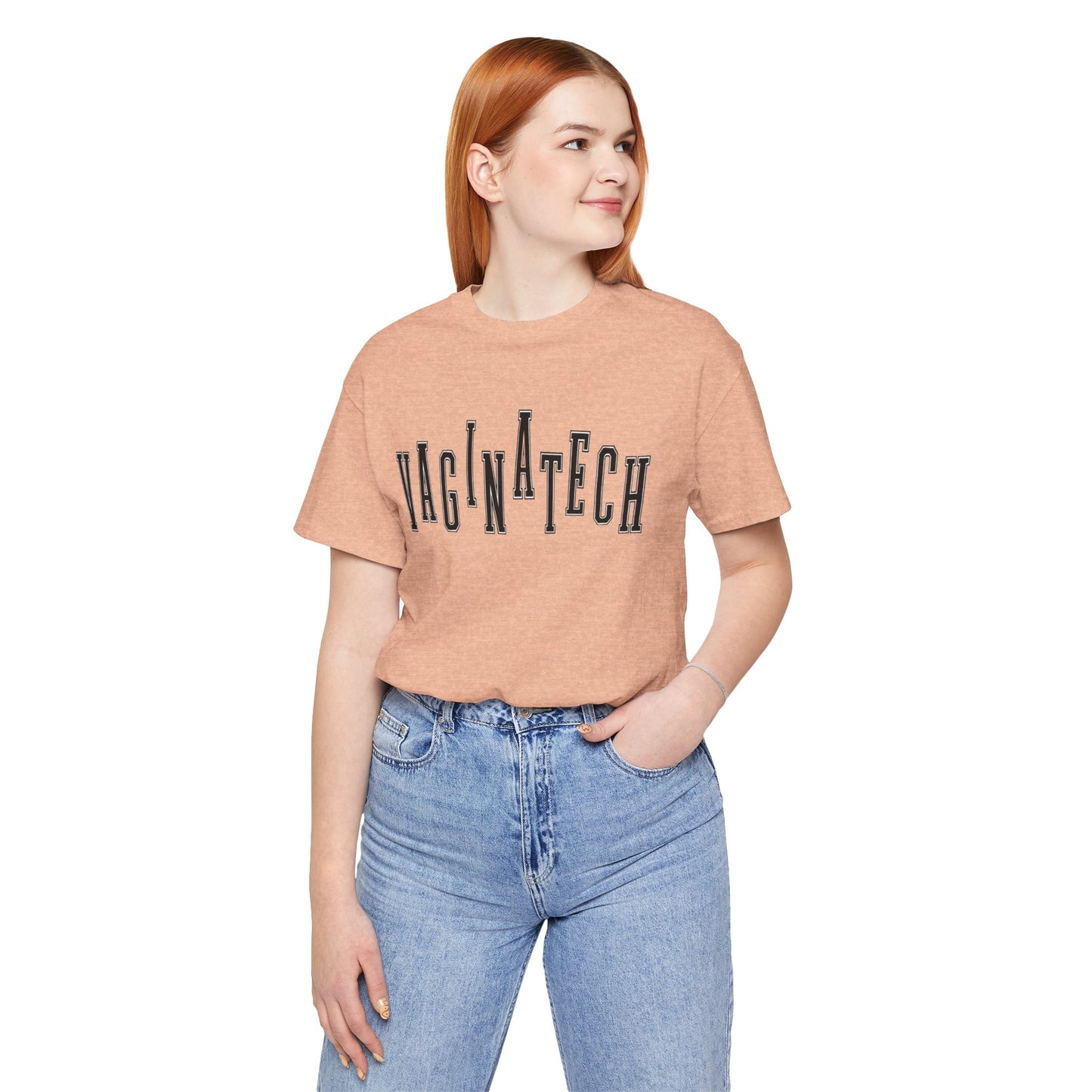 VAGINA TECH - Bella & Canvas Tee