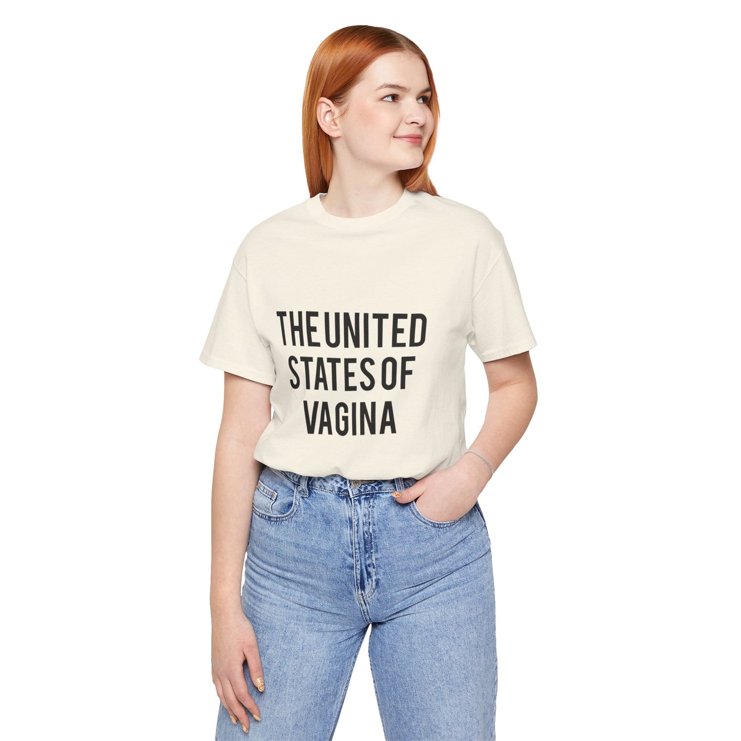 "The United States of Vagina" - T-Shirt
