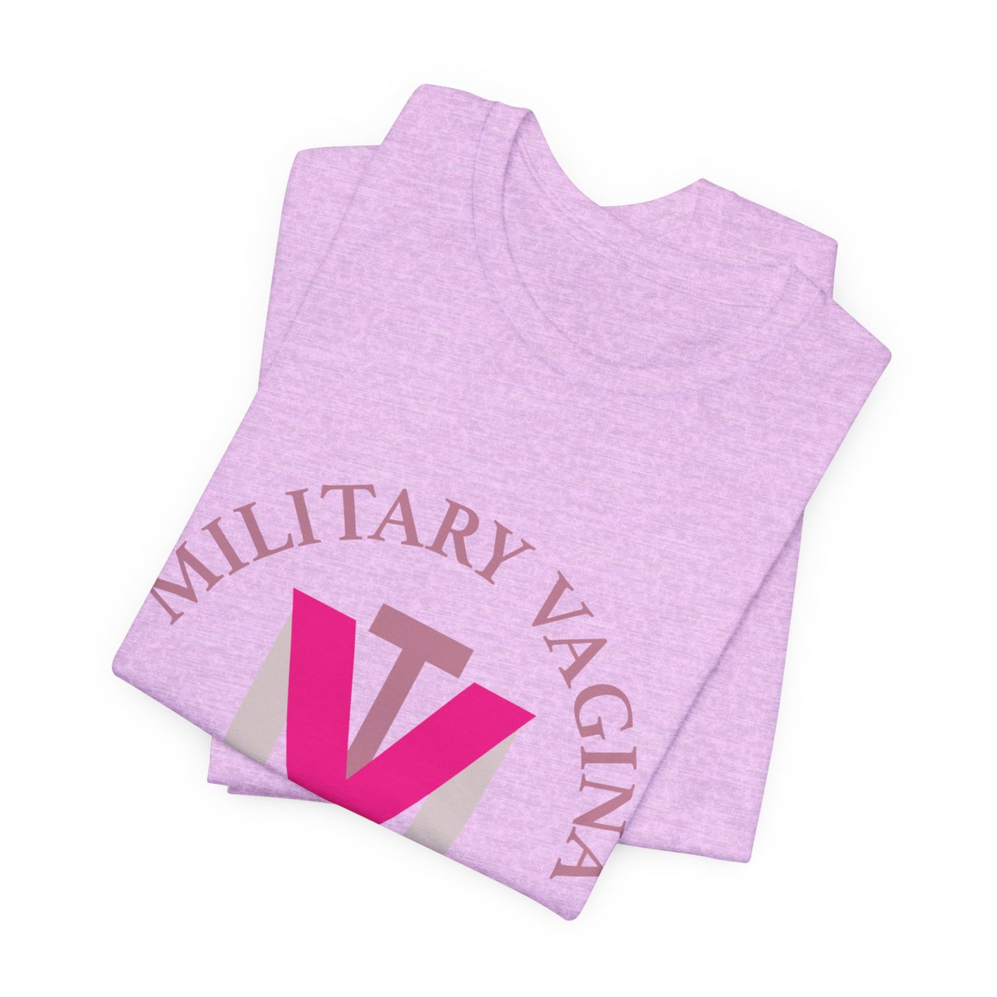 Military Vagina Institute Graphic Tee – Feminist Military-Inspired Shirt