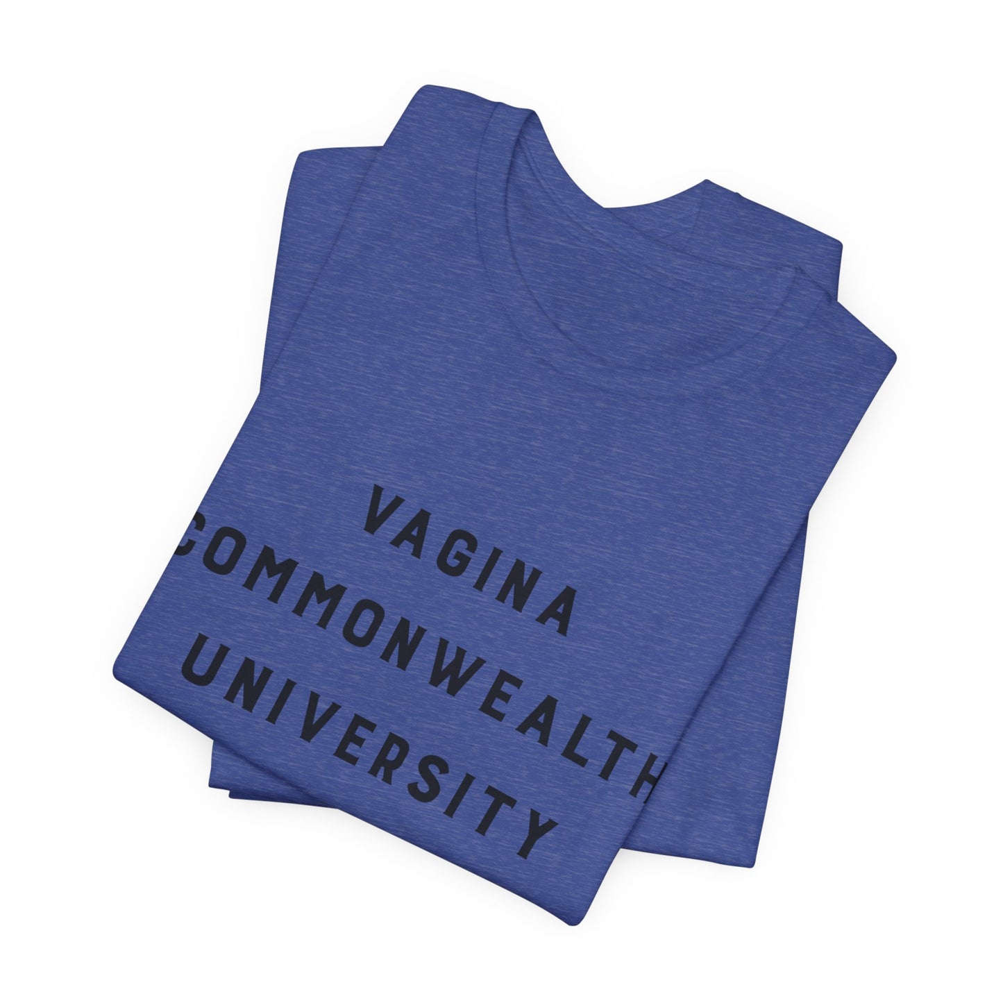 Vagina Commonwealth University Tee — Feminist College Humor Graphic T-Shirt
