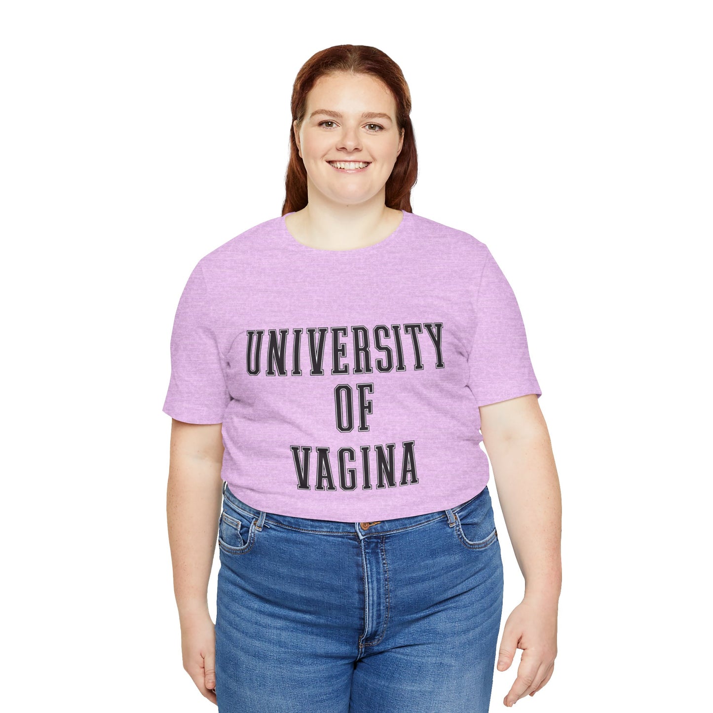 "University of Vagina" - College Style T-Shirt