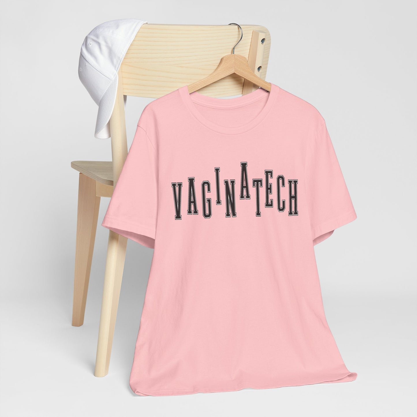 VAGINA TECH - Bella & Canvas Tee