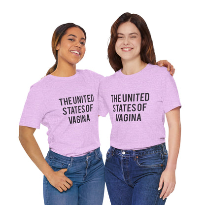 "The United States of Vagina" - T-Shirt