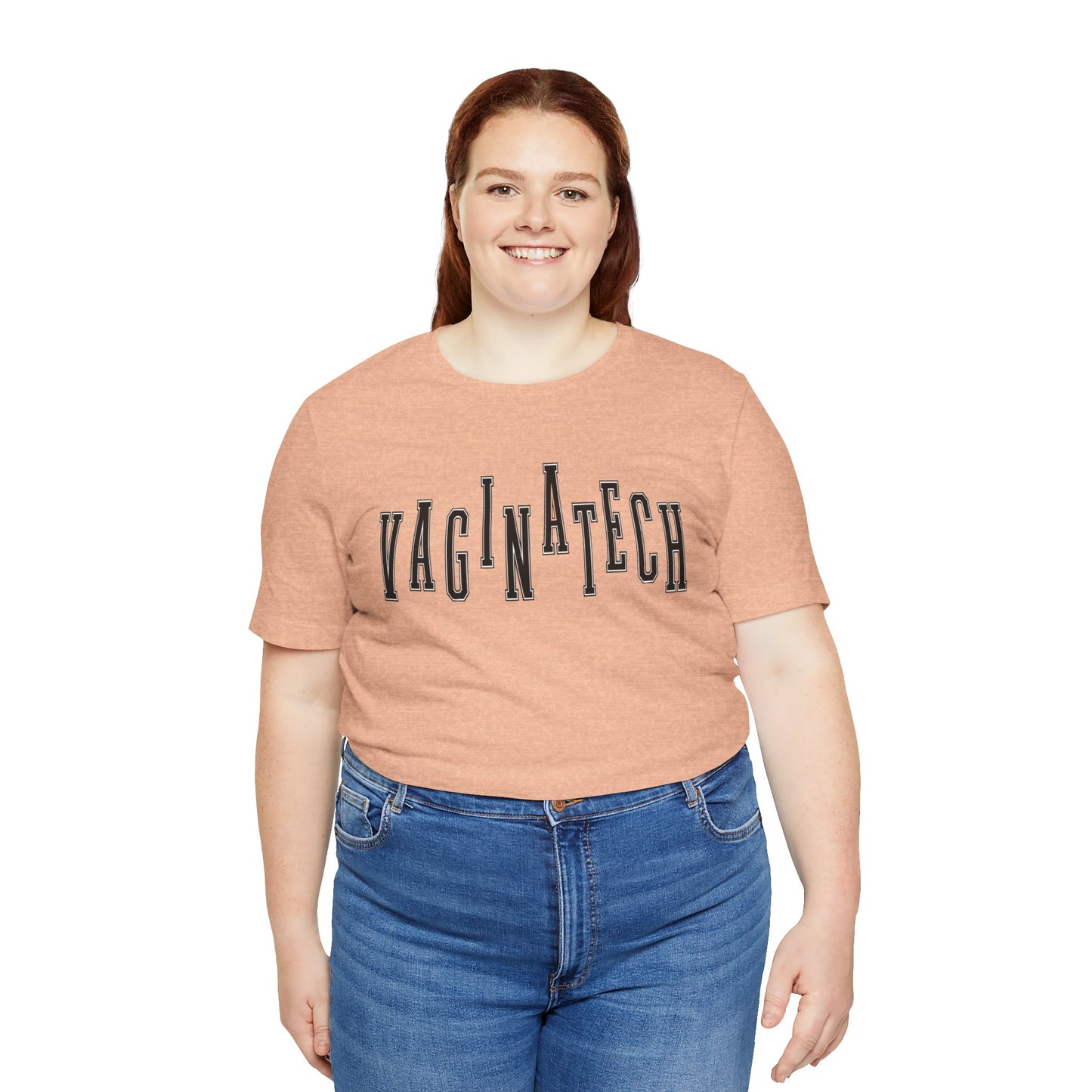 VAGINA TECH - Bella & Canvas Tee