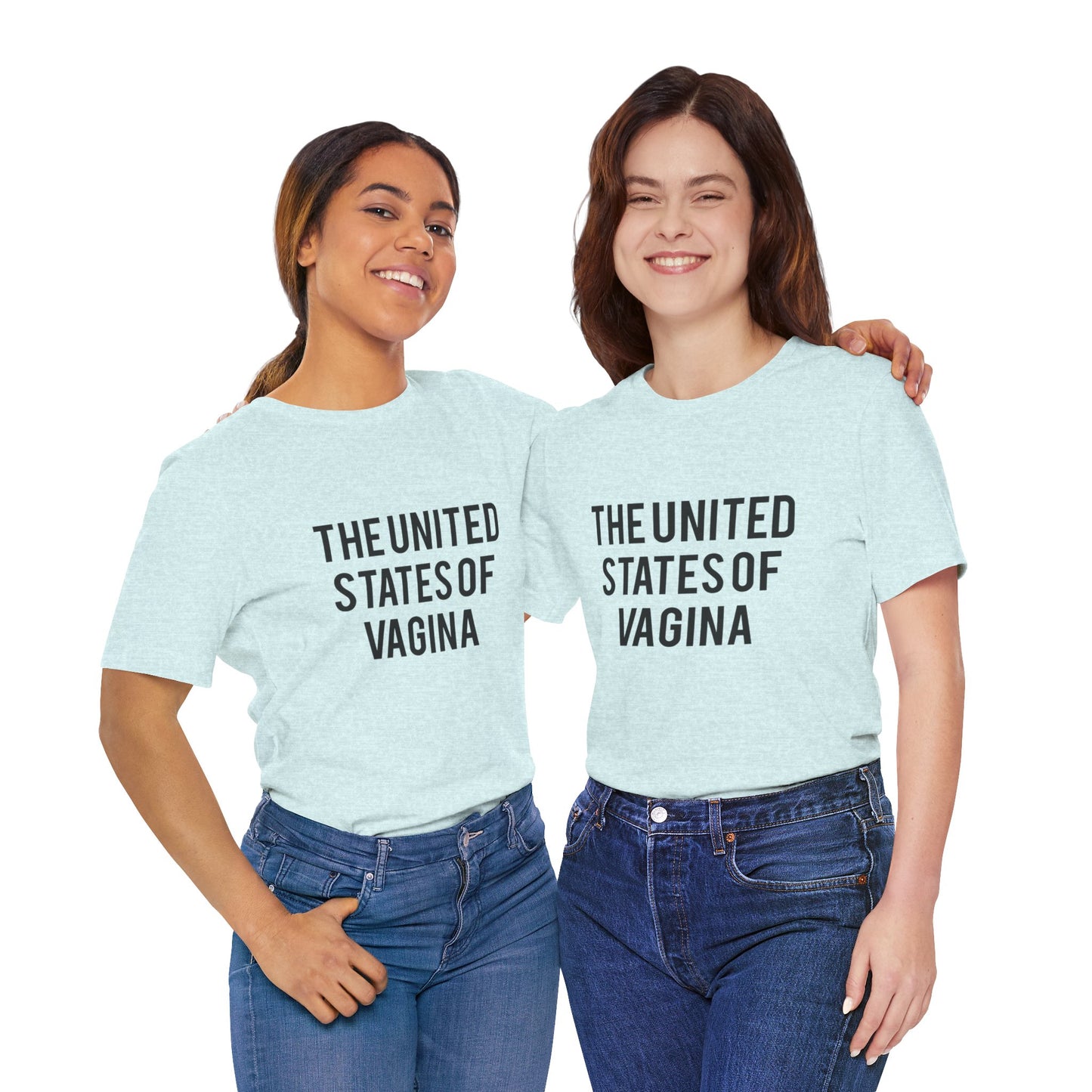 "The United States of Vagina" - T-Shirt