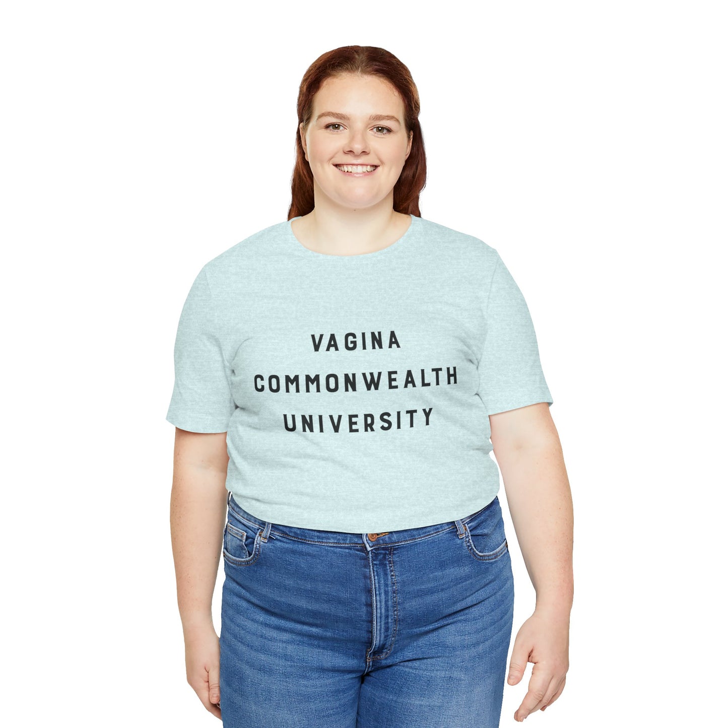 Vagina Commonwealth University Tee — Feminist College Humor Graphic T-Shirt