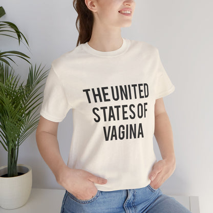 "The United States of Vagina" - T-Shirt