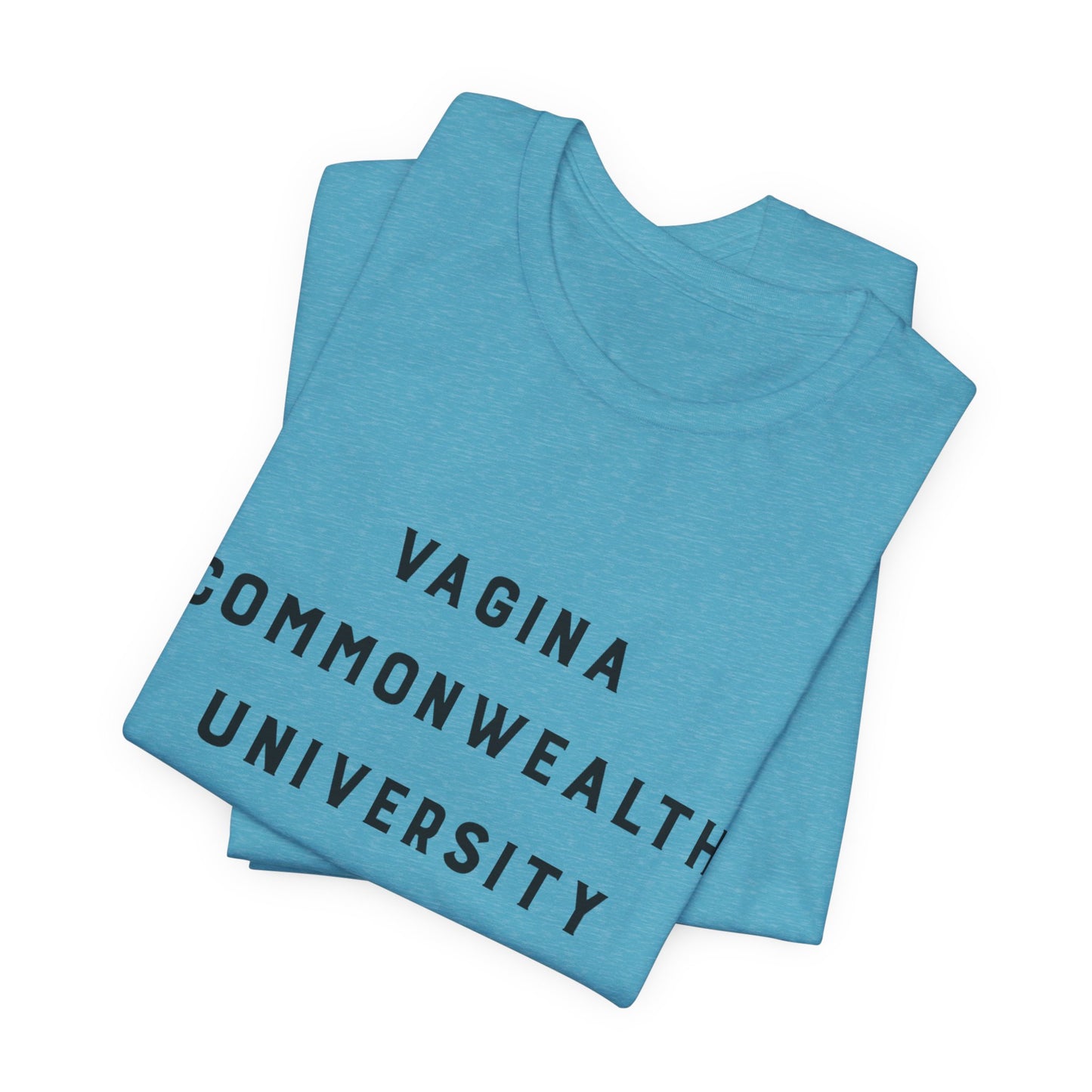 Vagina Commonwealth University Tee — Feminist College Humor Graphic T-Shirt